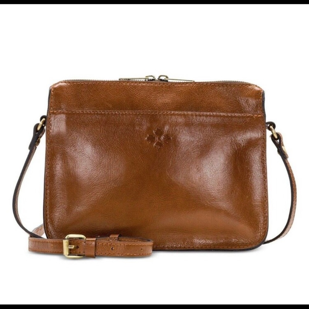 Patricia Nash Nazaire Top Zip Crossbody Bag.